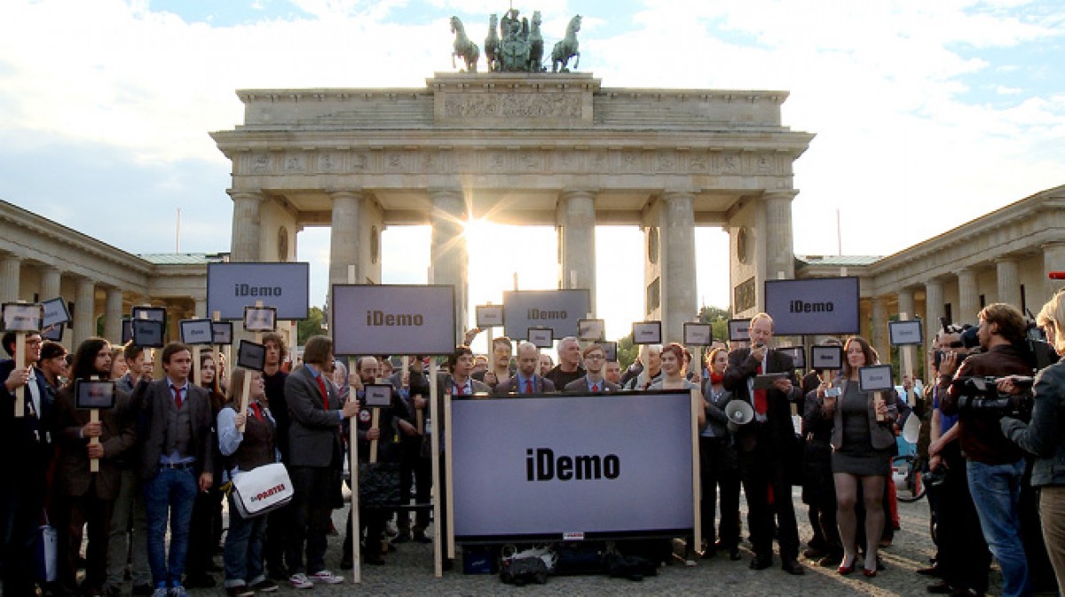 Die Partei iDemo